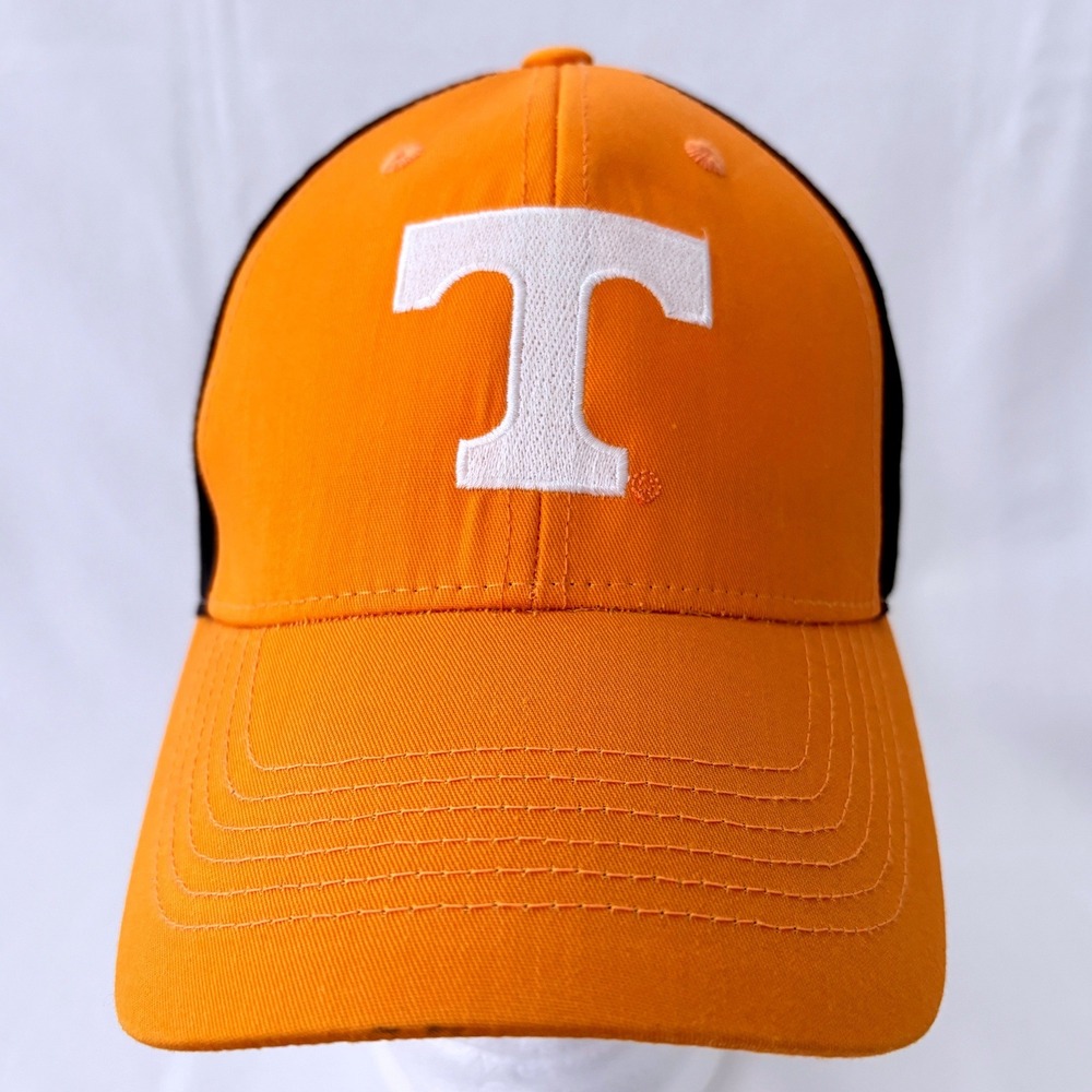 Collegiate Headwear NCAA UT Tennessee Volunteers Orange Black Embroidered Cap